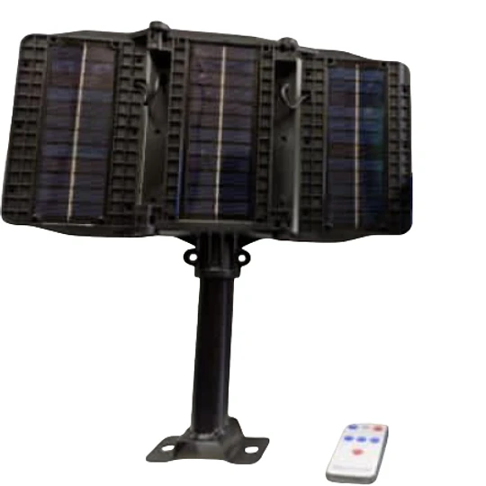 Focos Solar Led Exterior Tres Partes