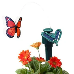 Mariposa Solar, energía Solar/de batería (23106)