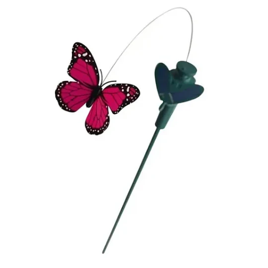 Mariposa Solar, energía Solar/de batería (23106)