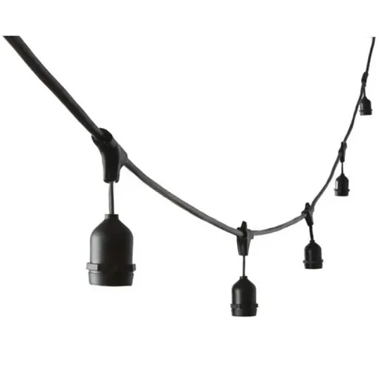 Guirnalda Impermeable Exterior Socate E27 5mts