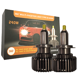 LED DE AUTO 9005 360°/20000 LM (23023) 