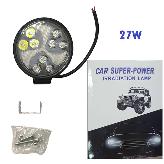 LED DE AUTO 27W  (22878)