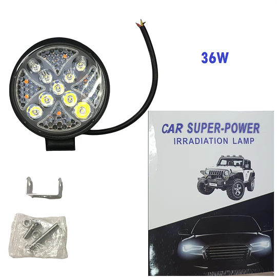 LED DE AUTO 36W (22879)