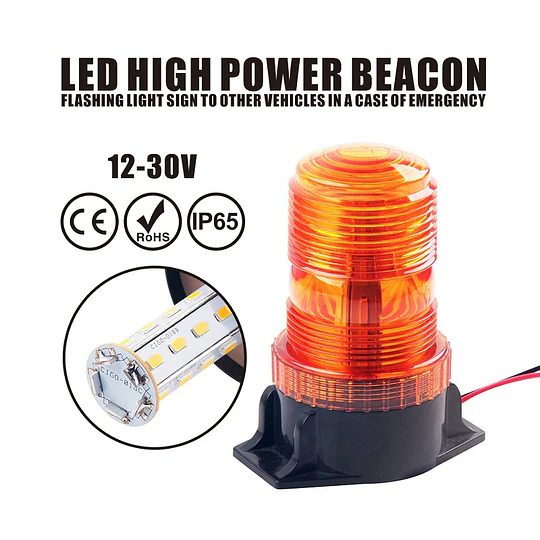 Baliza de emergencia 30 led ( 22777)