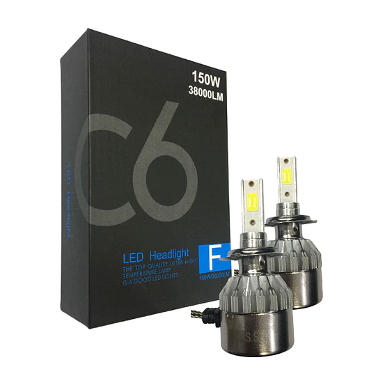 LED AUTO C6 9006 23143