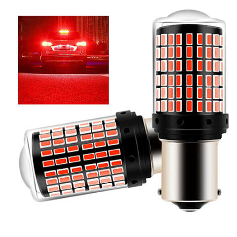 Ampolletas Led 11576 pack 2, 1 Contacto, Color rojo  (22961)