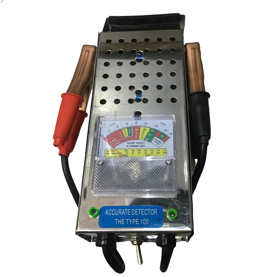 Probador de batería  de 6V-12V (22979)