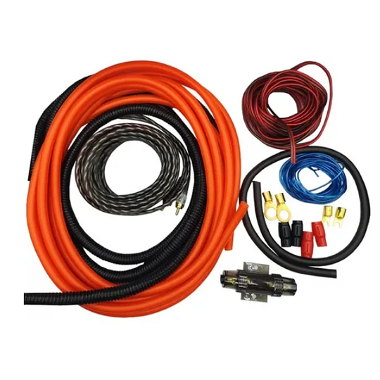 Kit de audio Subwoofer 1000w Auto 4ga (20461)