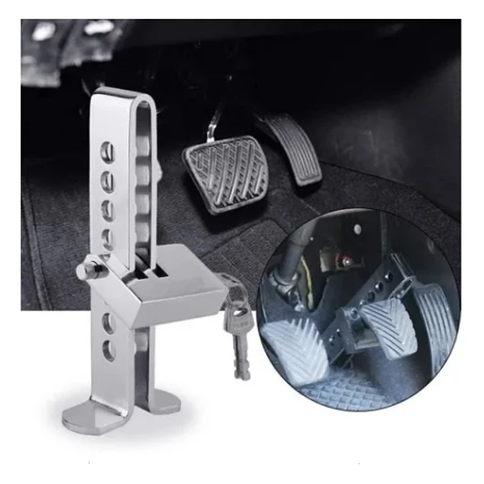 Traba Pedal Anti Robo Candado Seguridad Auto Camioneta (22161)