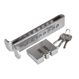 Traba Pedal Anti Robo Candado Seguridad Auto Camioneta (22161)