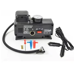 Compresor De Aire 250psi Doble Uso 12v Y 220v Auto Casa (22159)