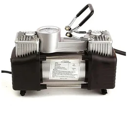 Caja Compresor Aire Doble Cilindro 12v Inflador (22158)