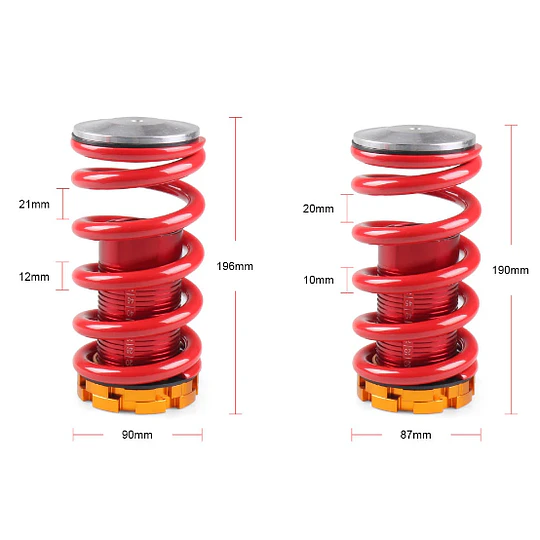 Kit de resortes Coilover de aluminio (22981)