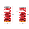 Kit de resortes Coilover de aluminio (22981)