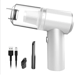 Mini Aspiradora Portátil Recargable Con Luz  auto/casa (22995)