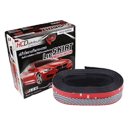 Parachoques delantero de fibra de carbono para auto (22750)