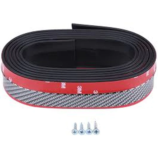 Parachoques delantero de fibra de carbono para auto (22750)