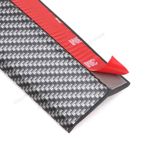 Parachoques delantero de fibra de carbono para auto (22750)