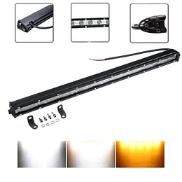 Barra LED BLANCO-NEUTRO-AMARILLO  1 Fila / 18 LED / 54 Watts / 50cm 