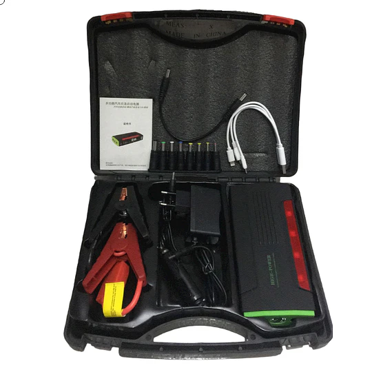 Partidor De Bateria Para Autos Moto 12v 68800mah Arrancador (22153)