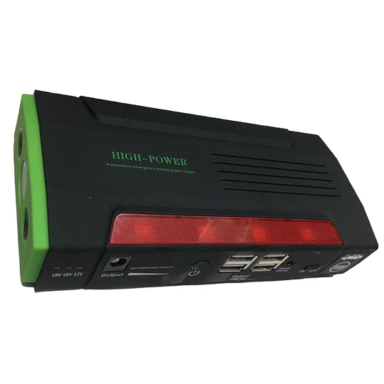 Partidor De Bateria Para Autos Moto 12v 68800mah Arrancador (22153)