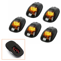Luz Led ámbar para techo de coche (23212)