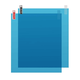 Película antiniebla a prueba de lluvia para ventana, 215*140CM, 2 unids/set por juego (23511)