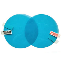 Película antiniebla a prueba de lluvia para RETROVISOR, 95MM, 2 unids/set por juego (23509)