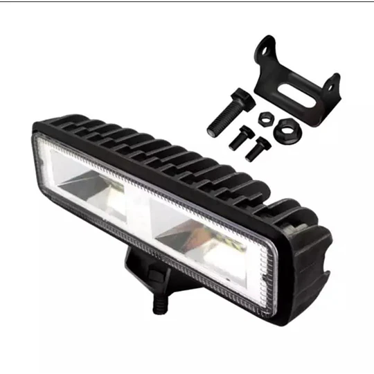 Barra Led de circulación diurna, todoterreno, 4x4, ATV, motocicleta, camión, Tractor, 16 LED, 48W, 12V, 24V