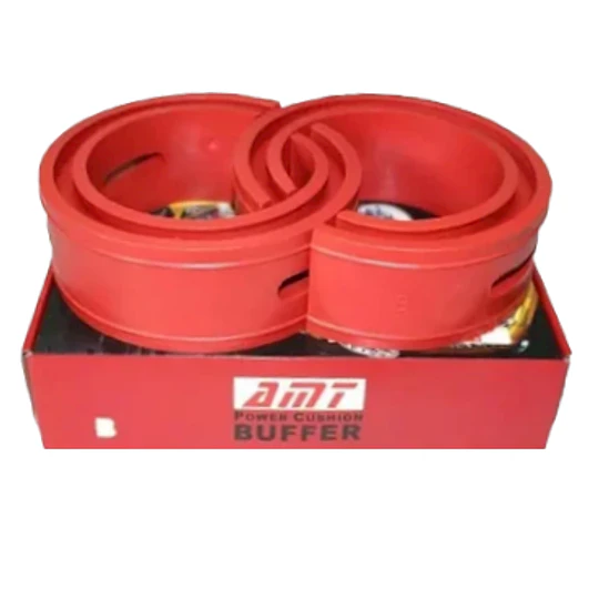 Talla B Kit Par Tope De Goma Espiral Amortiguación Auto  