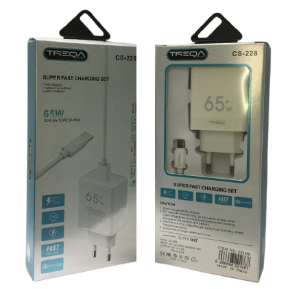 Cargador V8  Treqa (22189)