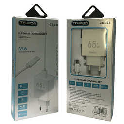 Cargador V8  Treqa (22189)