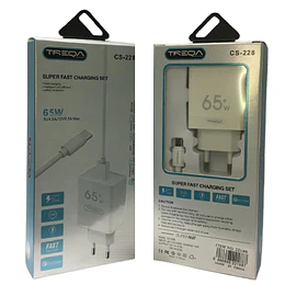 Cargador V8  Treqa (22189)