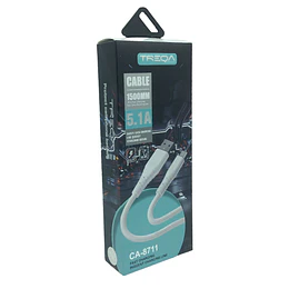 CABLE V8 TREQA 1.5M 5.1A (23760)