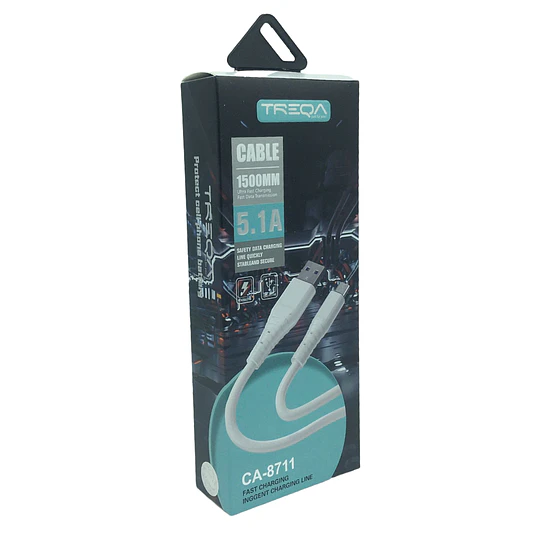 CABLE V8 TREQA 1.5M 5.1A (23760)