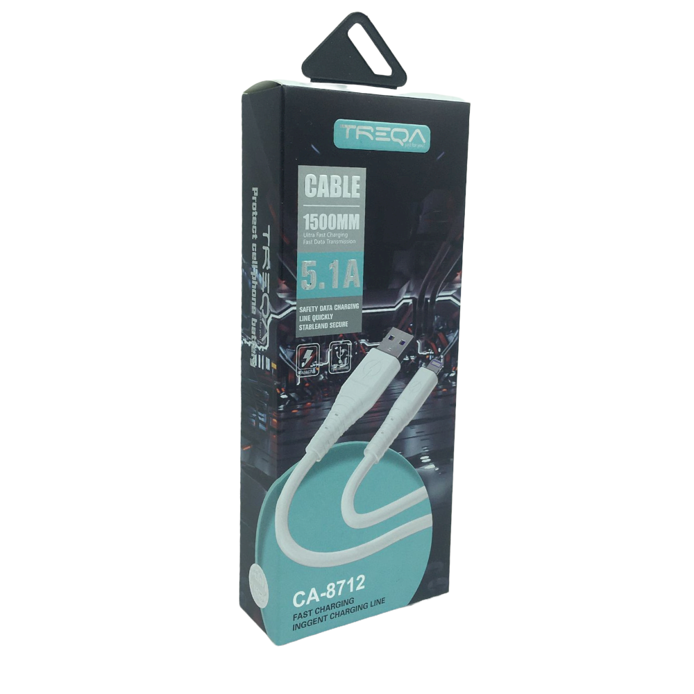 Cargador de Carga Rápida para iPhone - 1*Usb C Block 1*Usb C To Lightning Cable