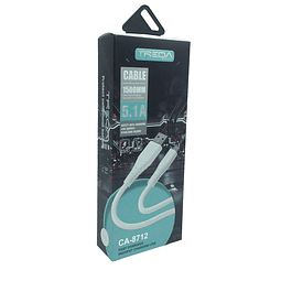 CABLE IPHONE TREQA 1.5M 5.1A (23761)