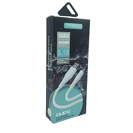CABLE IPHONE TREQA 1.5M 5.1A (23761)