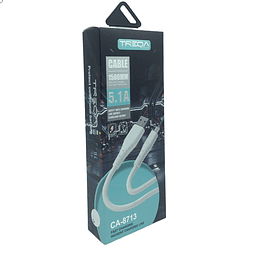 CABLE TIPO C TREQA 1.5M 5.1A (23762)