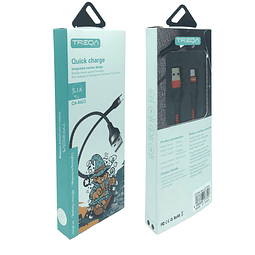 CABLE TIPO C CORDÓN TREQA 5.1A (23754)