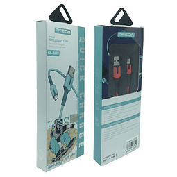 CABLE TIPO C TREQA DE GOMA 5.1A  (23752)