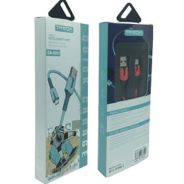 CABLE TIPO C TREQA DE GOMA 5.1A  (23752)