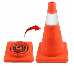 Cono De Emergencia Reflectante Retráctil 50cm (23464)