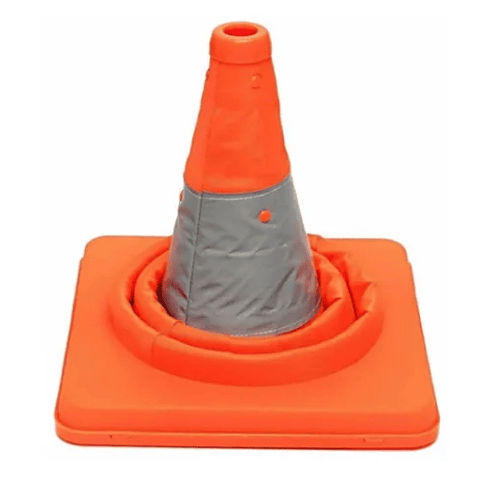 Cono De Emergencia Reflectante Retráctil 50cm (23464)