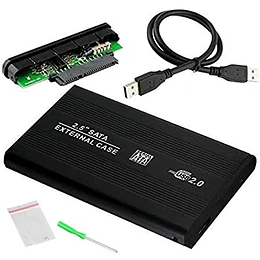 Cofre Case Para Disco Duro Sata 2.5 Usb 
