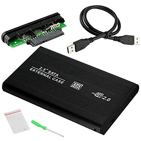 Cofre Case Para Disco Duro Sata 2.5 Usb 