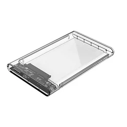 Case Cofre 2.5 Sata Usb 3.0 Transparente