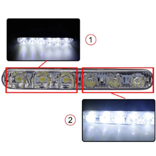 LED DRL  Diurna X2 PCS Xenon (23783)