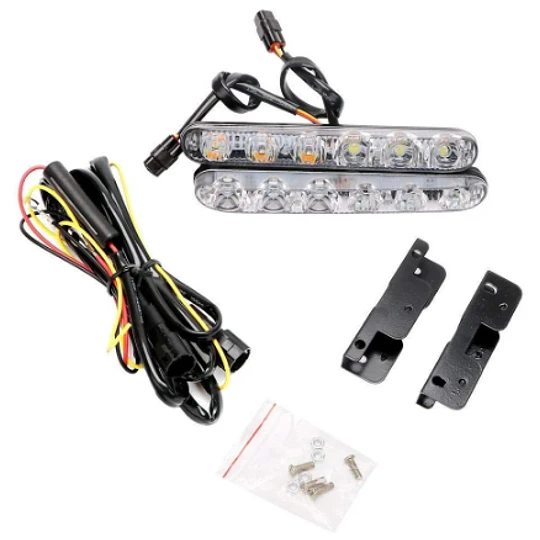 LED DRL DIURNA 2 COLORES 2 PCS (23784)