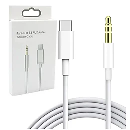 Cable Auxiliar Tipo C Jack Plug 3.5mm Macho Adaptador Audio (23795)